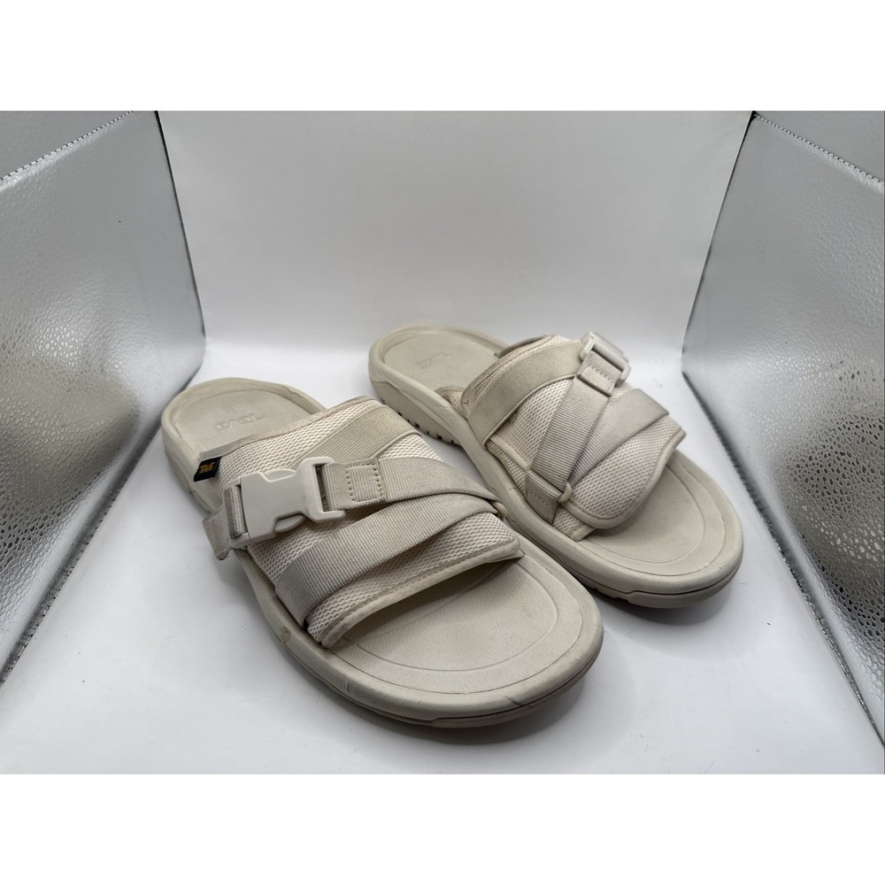 Teva Hurricane Verge Slide Women's 12 Sandals Hiking Outdoors Comfort Beige